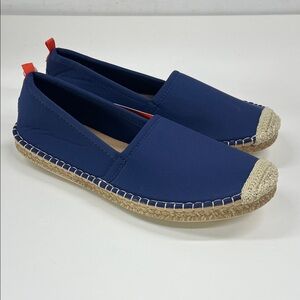 NWT SEASTAR Navy Blue Beachcomber Espadrille Size 8